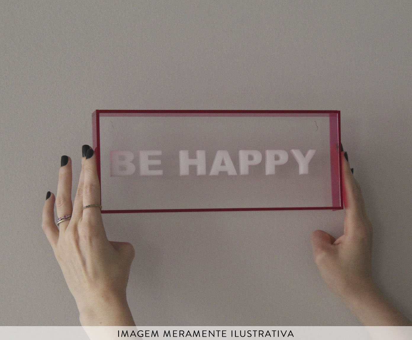 Quadro Be Happy - image 1