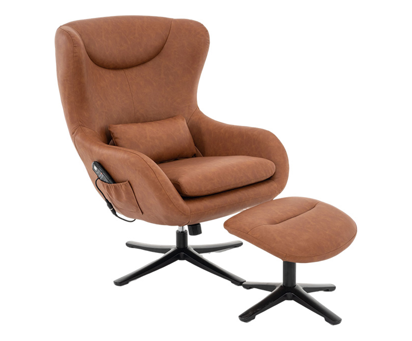 Poltrona De Massagem Nevada Marrom - image 0