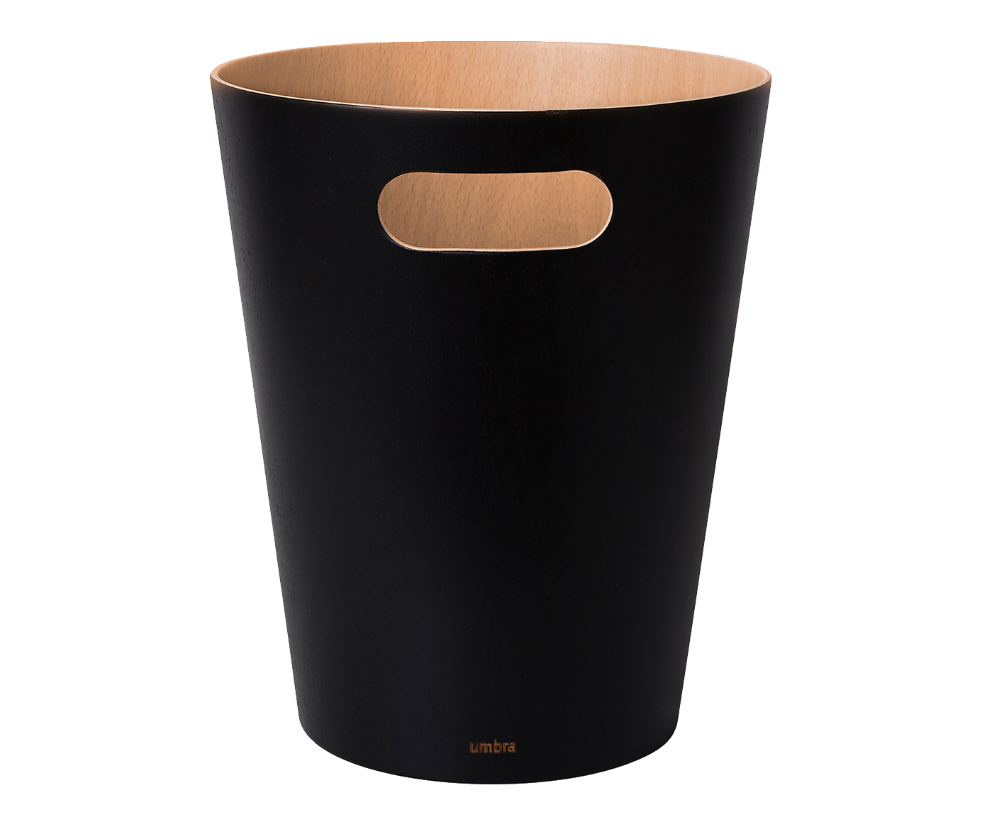 Lixeira Woodrow Can Preto - image 0