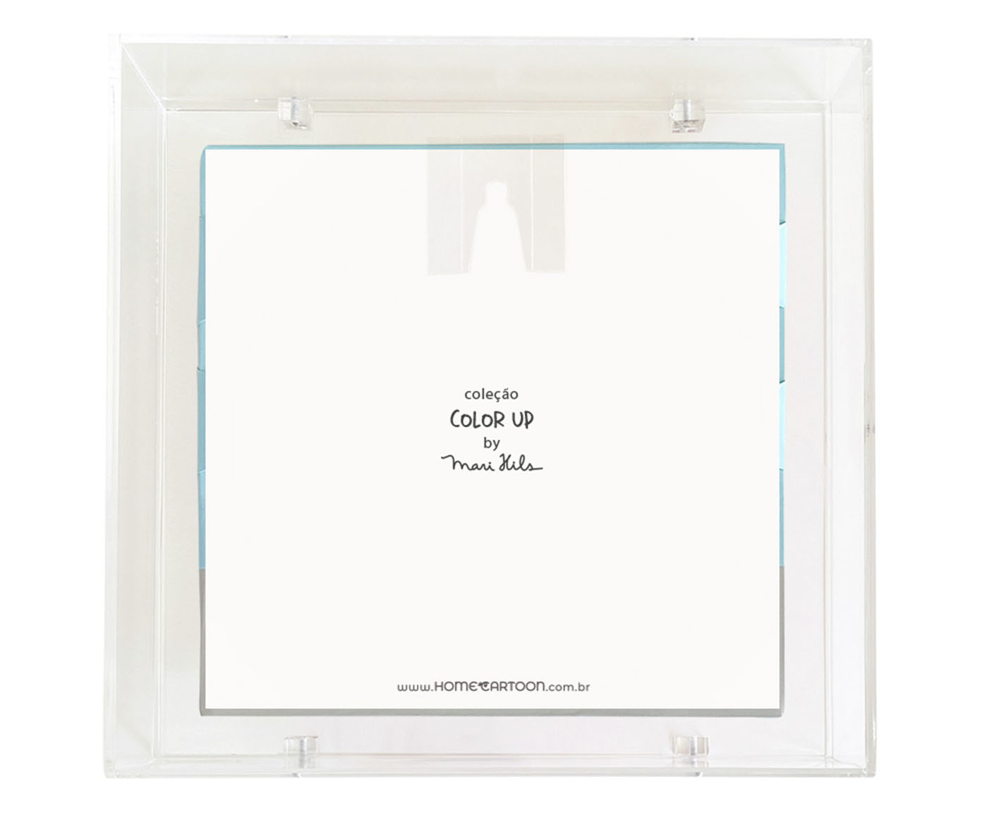 Quadro Blue Skies - 21X21X4cm image number 3