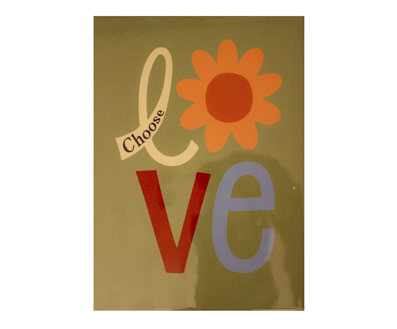 Azulejo Decorativo "Choose Love" - image 0
