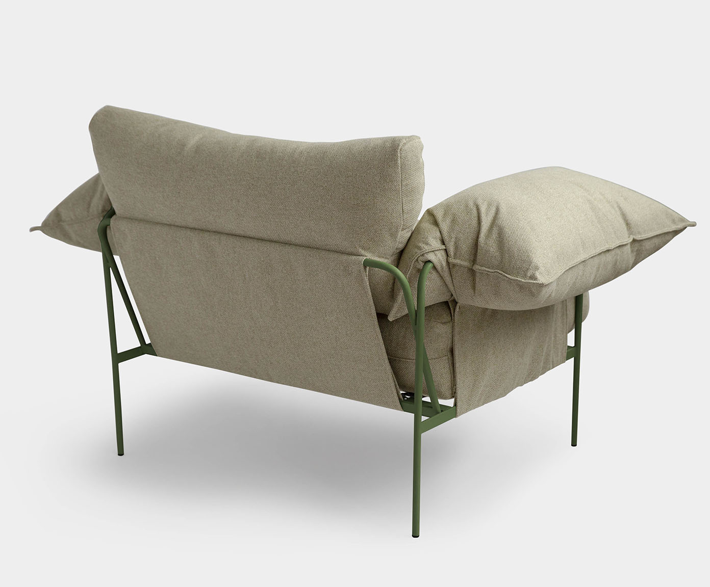 Poltrona Asa Dark Sage Verde - image 1