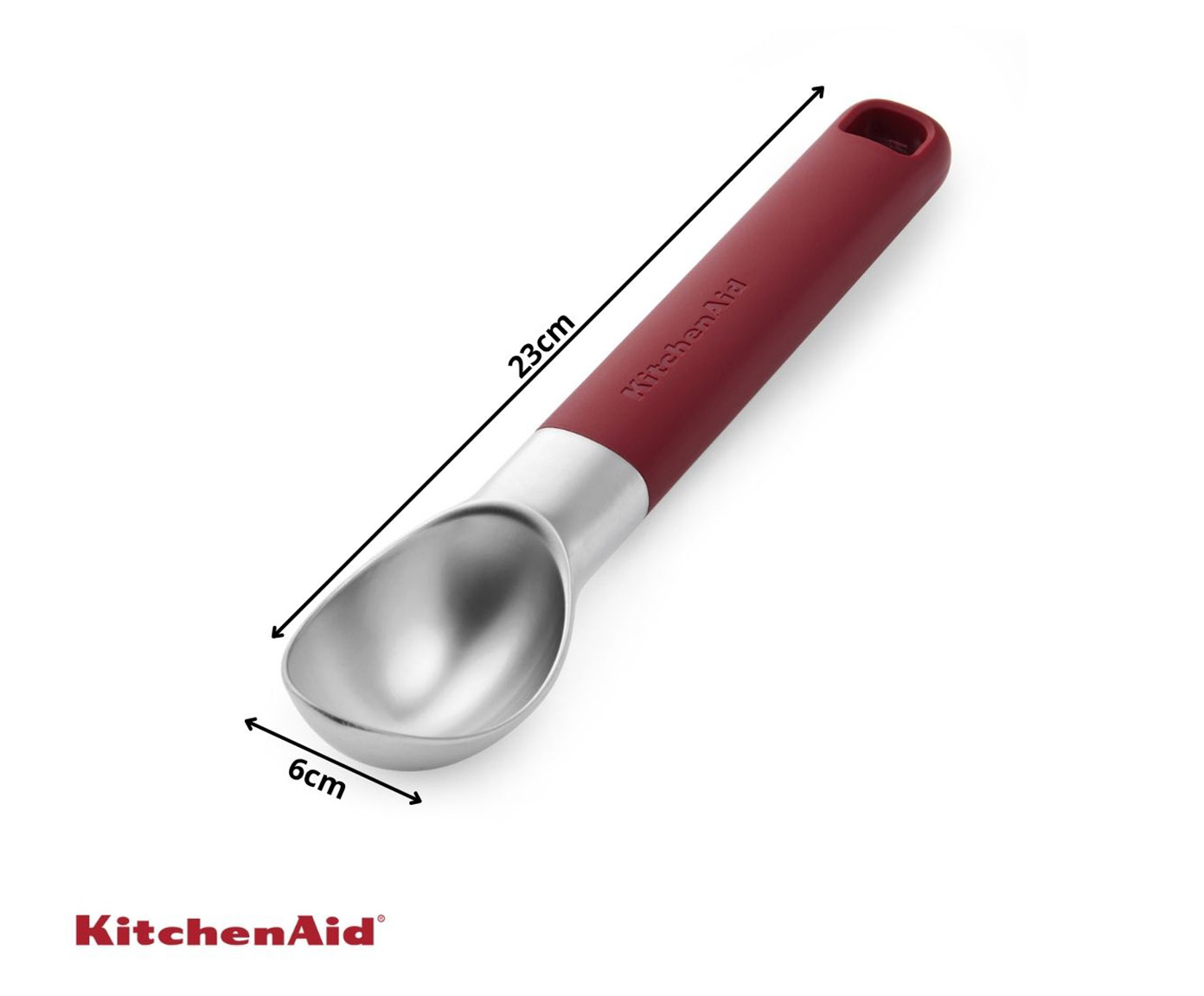 Colher para Sorvete kitchenaid Vermelho - image 1