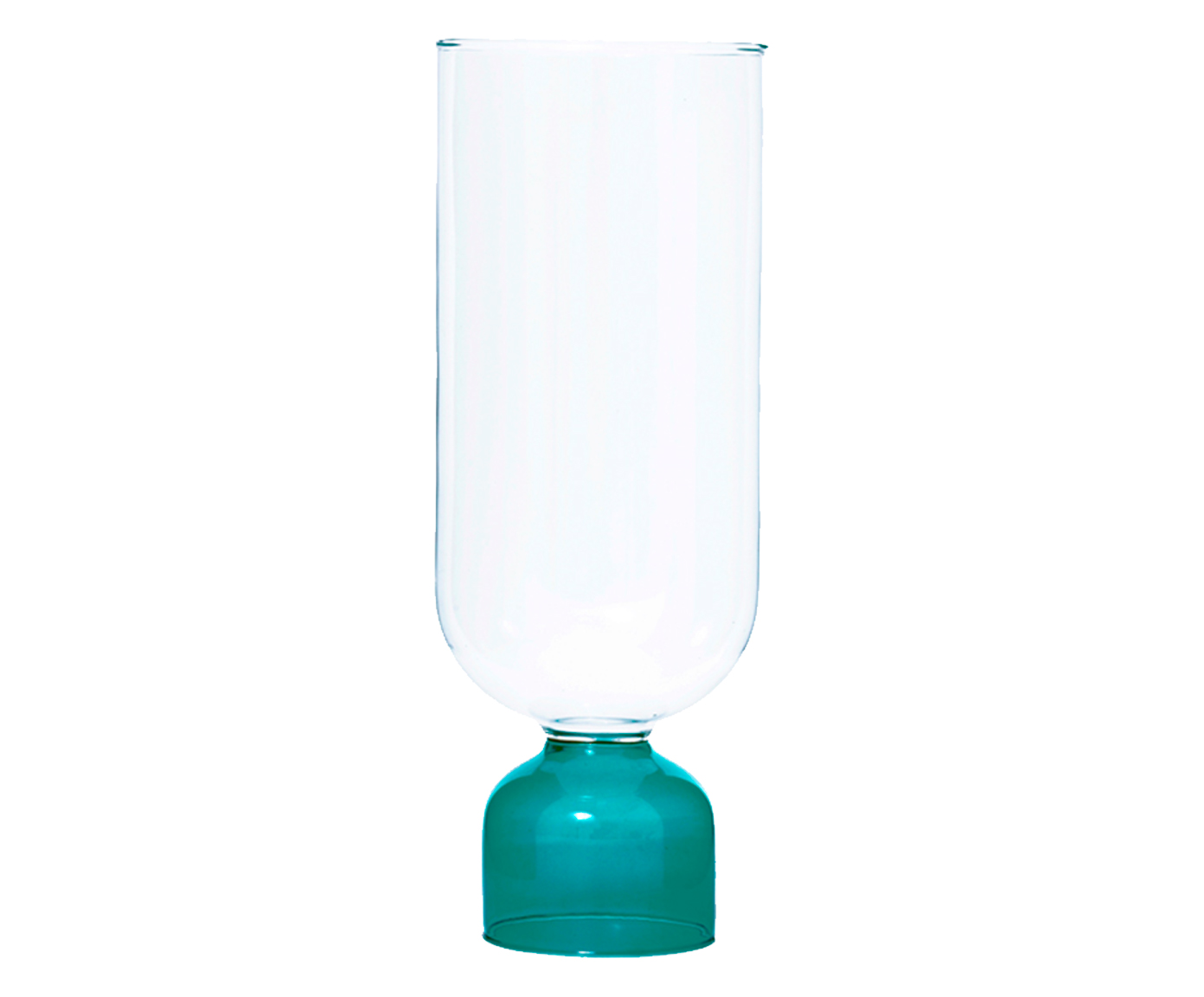 Vaso em Vidro Poli - Verde - image 0