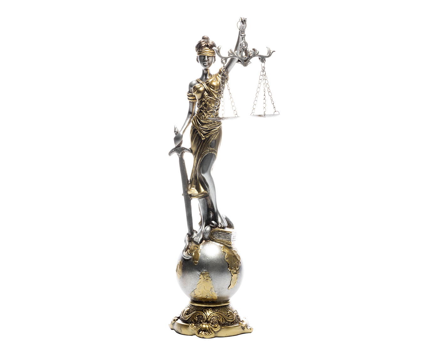Escultura Decorativa Dama da Justi&ccedil;a l - image 0
