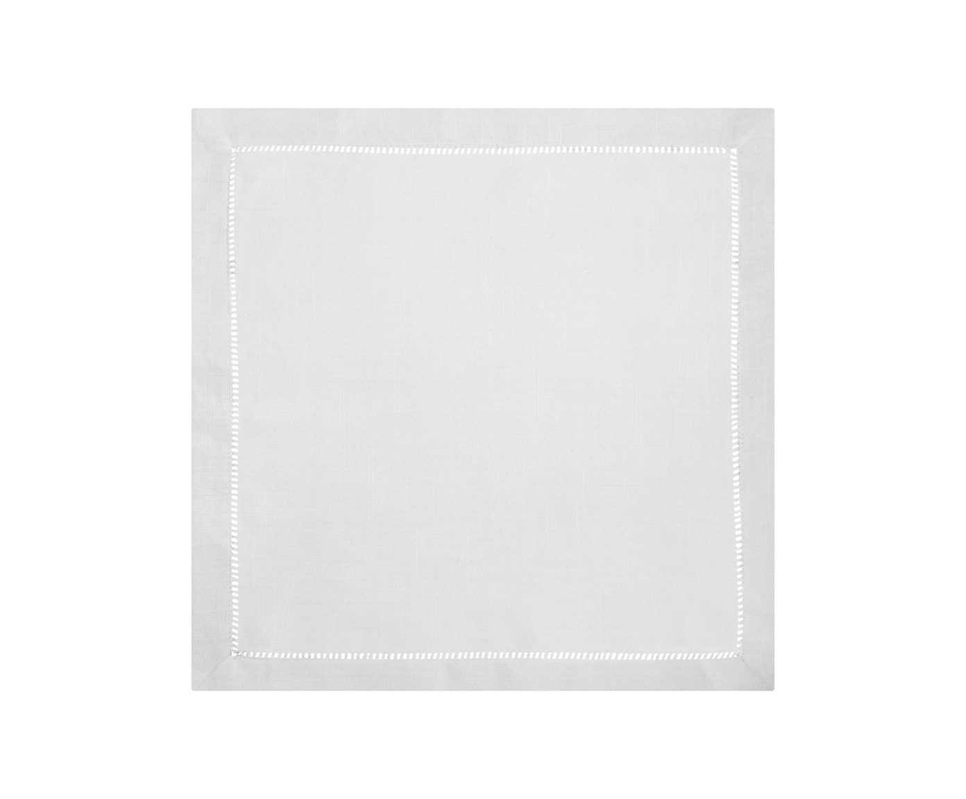 Guardanapo com Ponto Ajour Branco - image 0