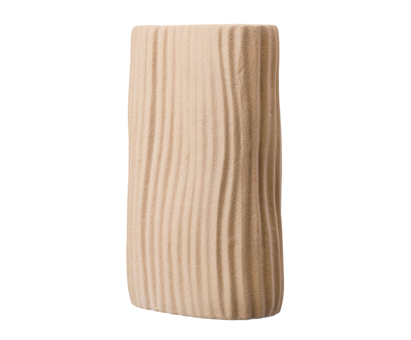 Vaso Cer&ecirc;mico Listras Bege - image 1