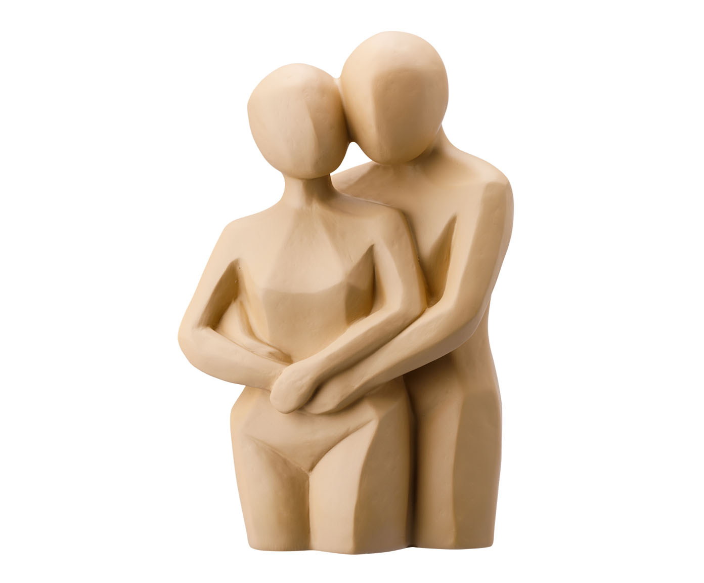 Escultura Casal Bege - image 0