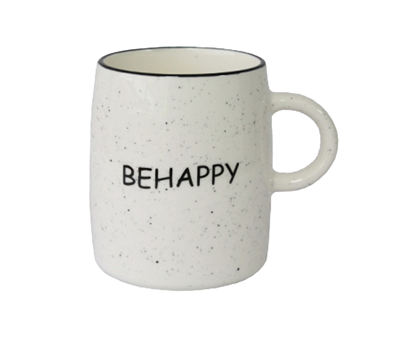 Caneca em Porcelana Be Happy Galite Al Mare - image 0