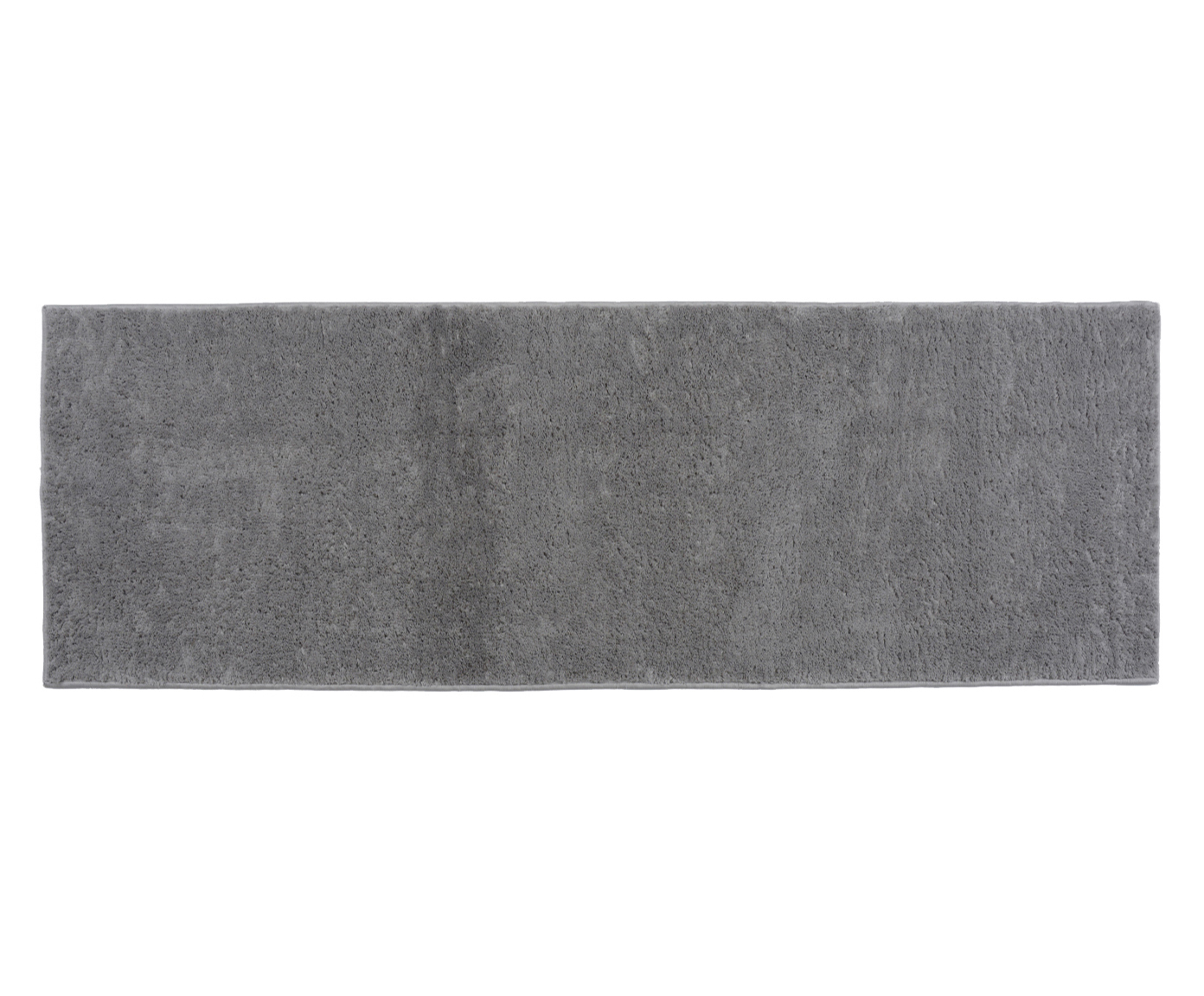 Passadeira Shaggy Smooth - Cinza - image 0