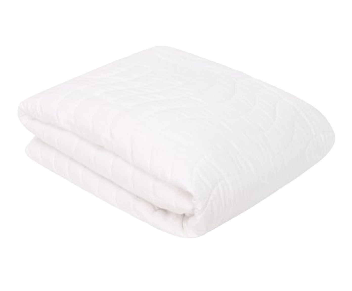 Protetor de Colch&atilde;o Imperme&aacute;vel Branco 140 Fios - image 0