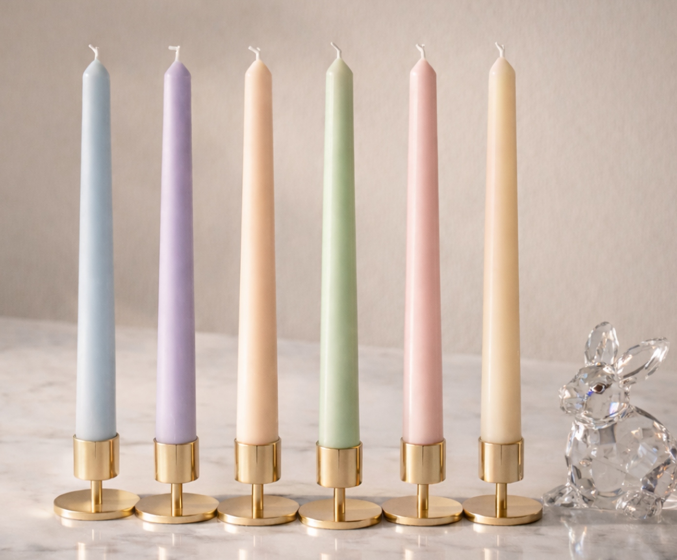 Velas para Casti&ccedil;al Candy Colors - 6 pe&ccedil;as image number 2