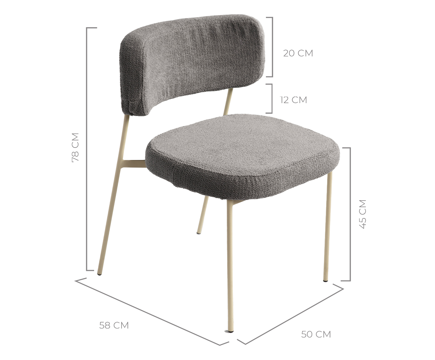 Cadeira Slim image number 3