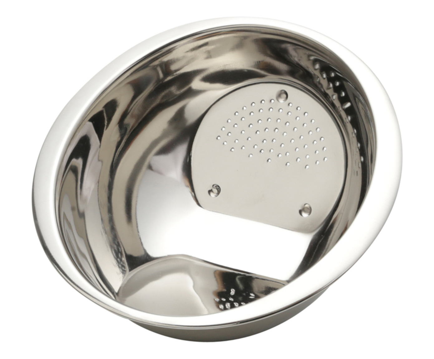 Escorredor de Arroz em Inox Prime - image 0