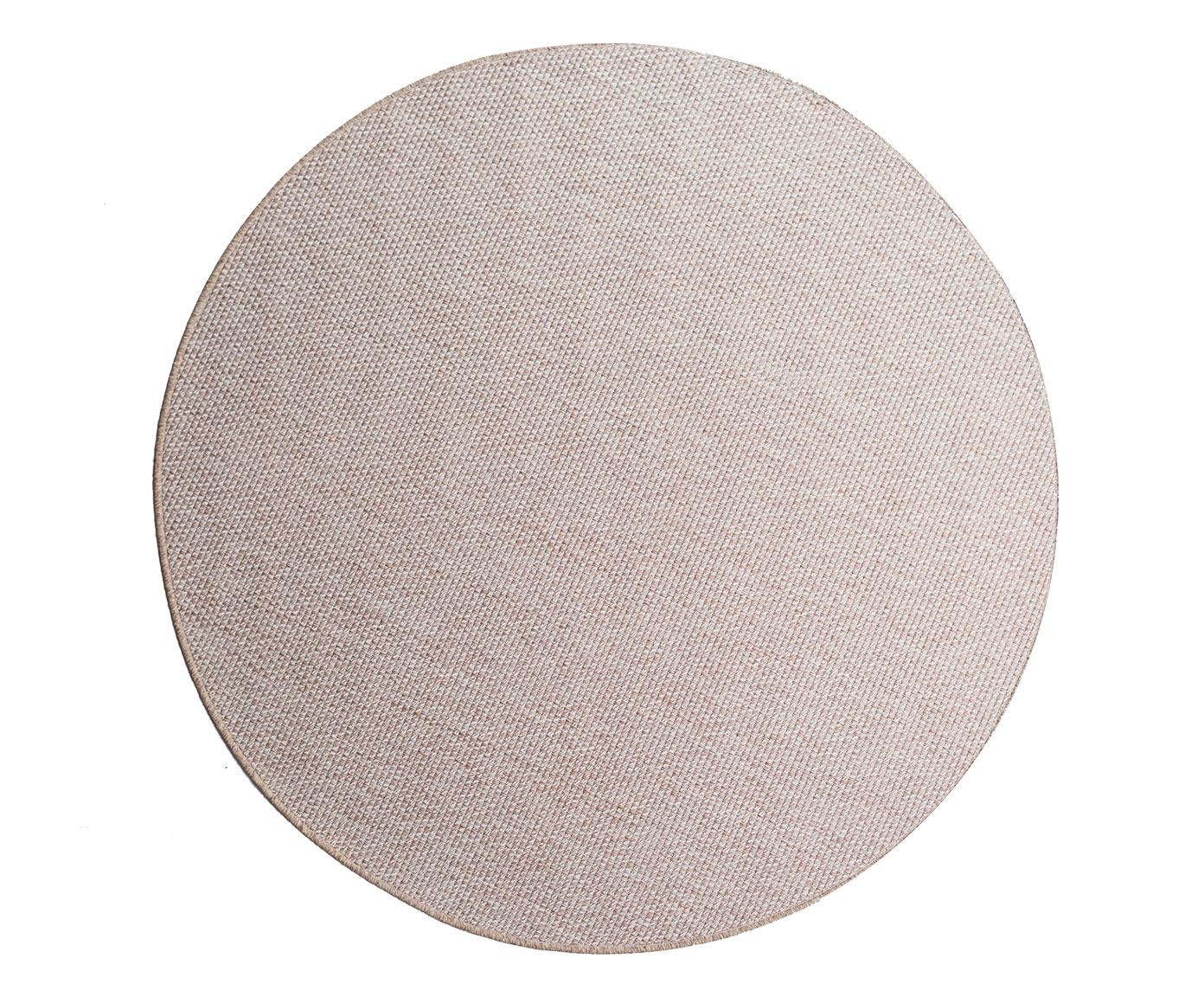Tapete Pequeno Artesanal Look Jacquard Flor de Liz A - image 1