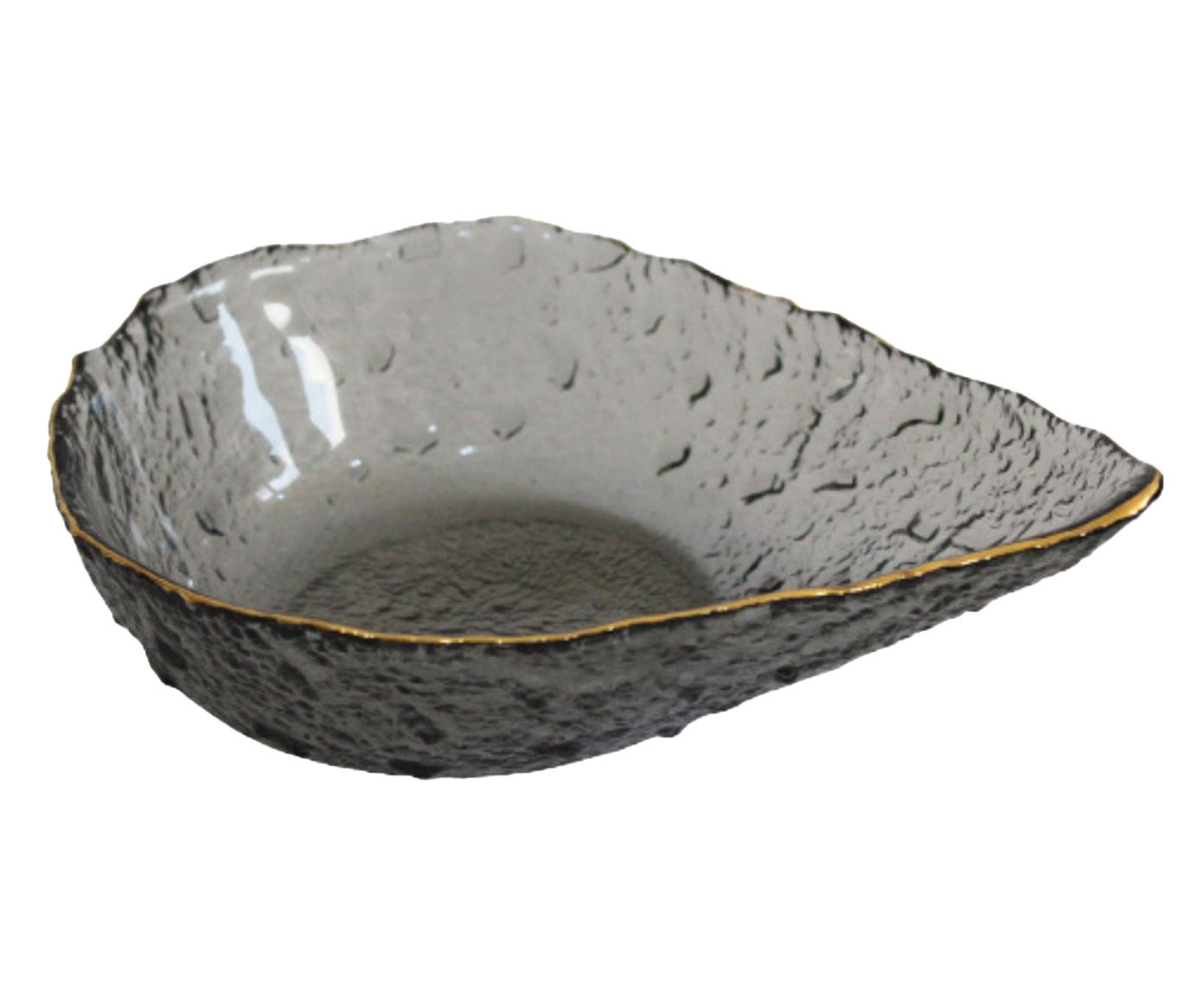 Travessa Brisa Folha Cinza Dourado - image 0