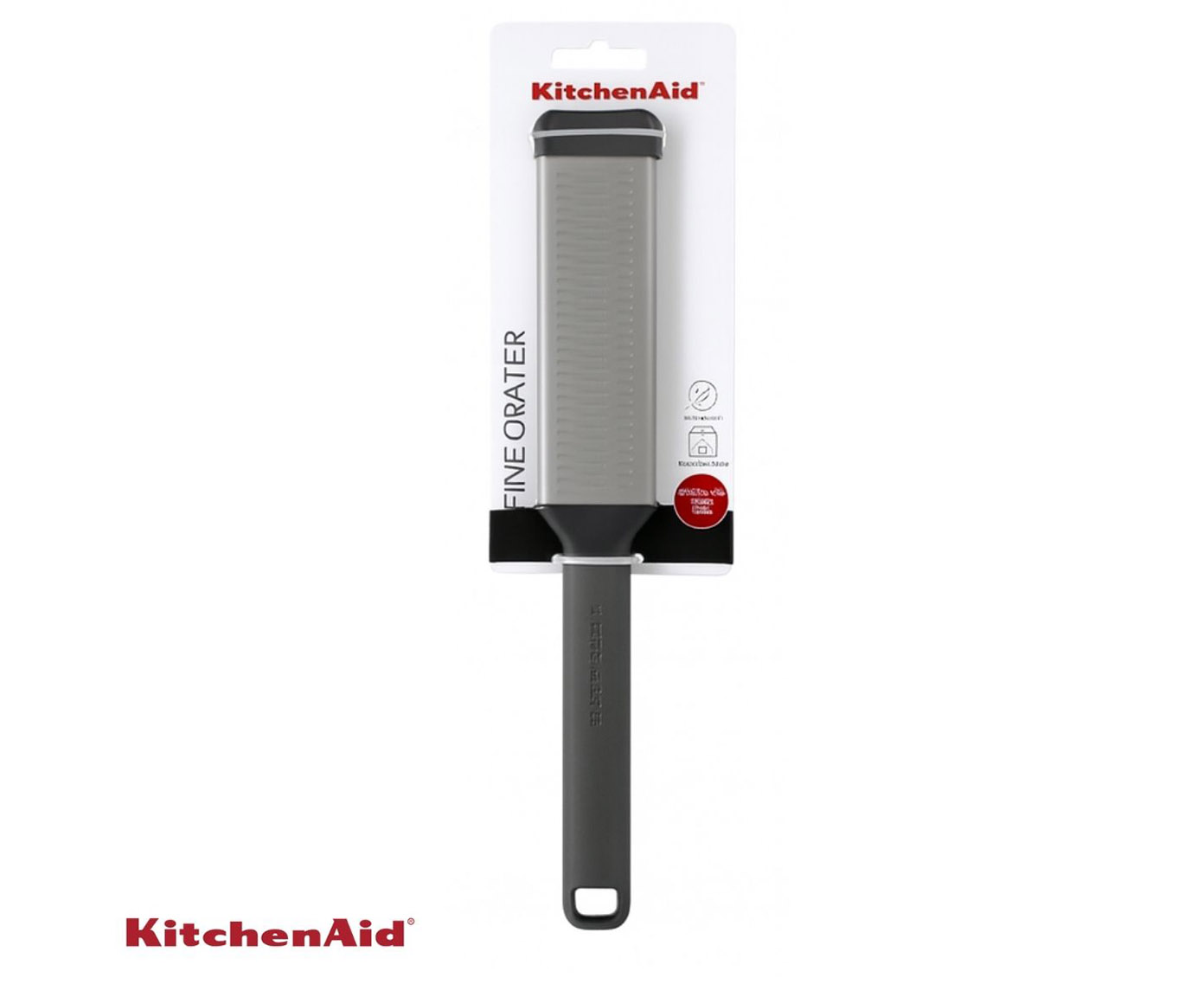 Ralador Corte Fino Kitchenaid Cinza image number 6