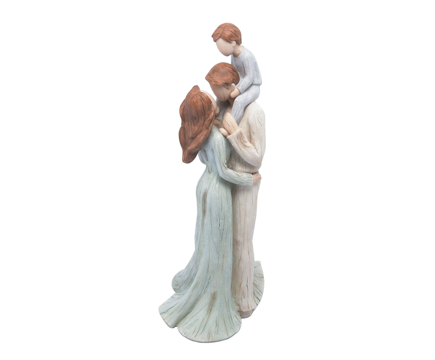 Figura Decorativa Fam&iacute;lia em Resina I - image 1