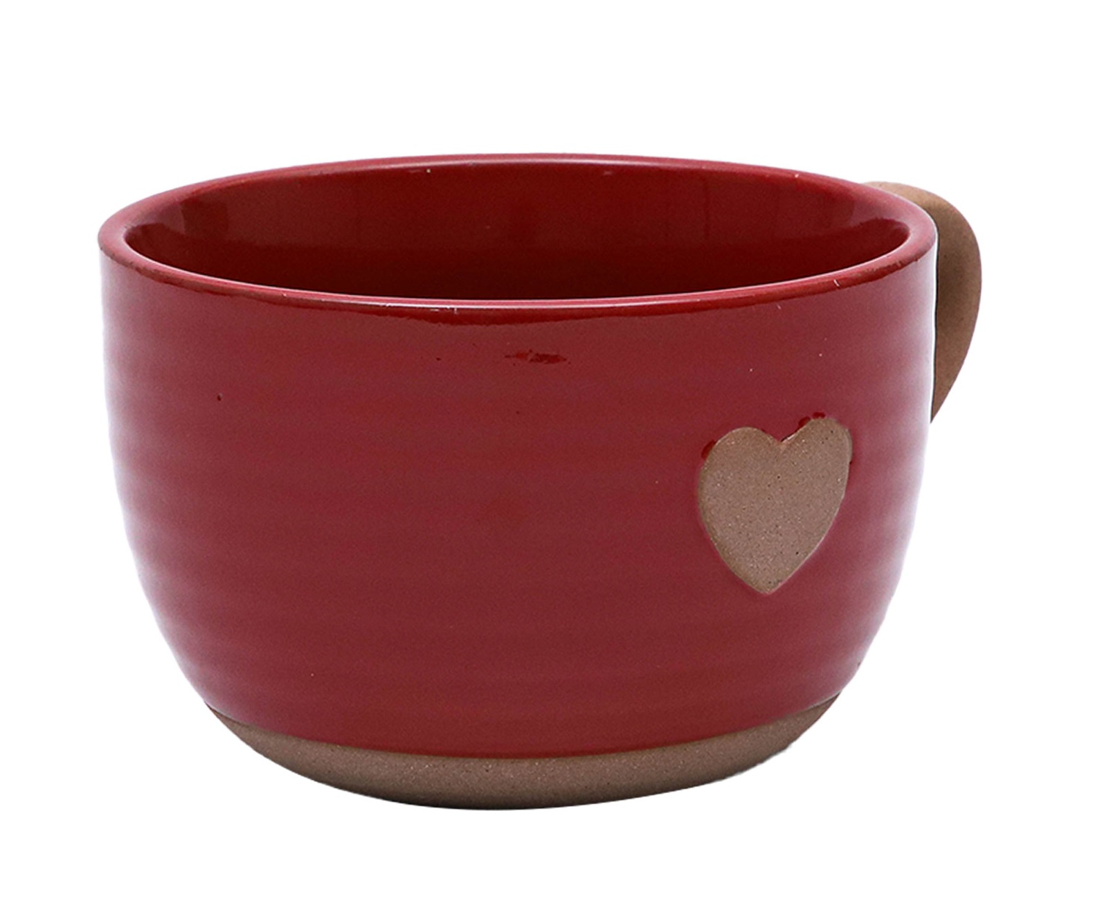 Caneca em Porcelana Lala Vermelho - image 1