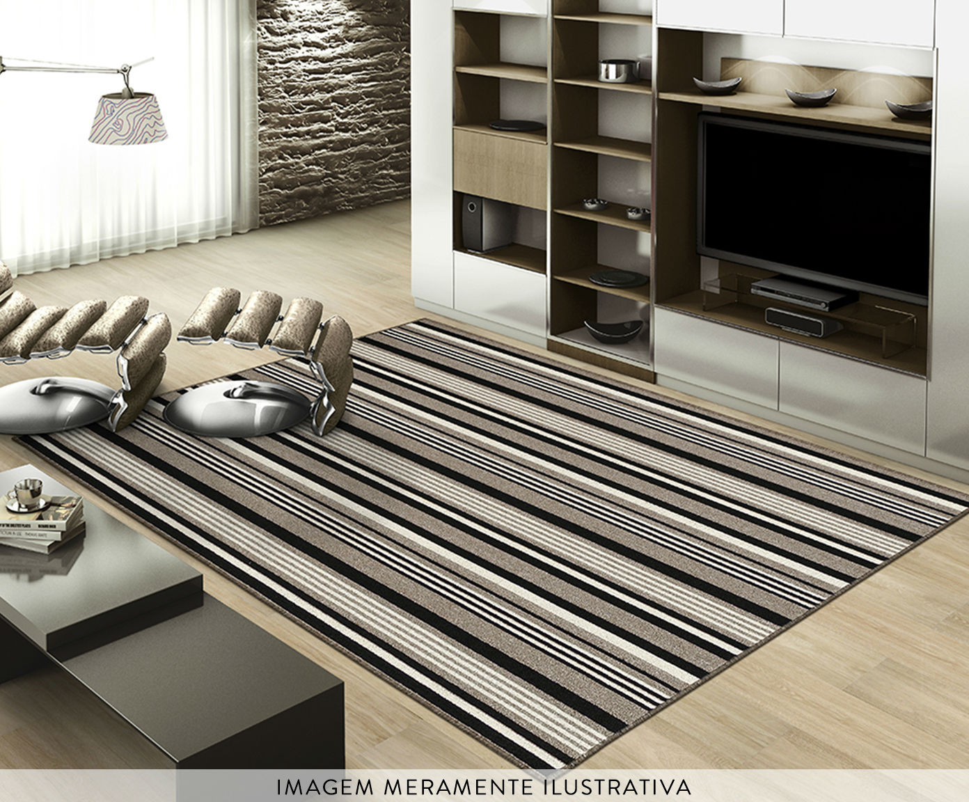 Tapete Tufting Aruba Orla image number 2