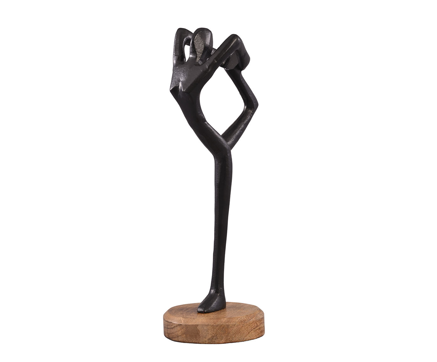 Escultura Yoga Preta - image 1