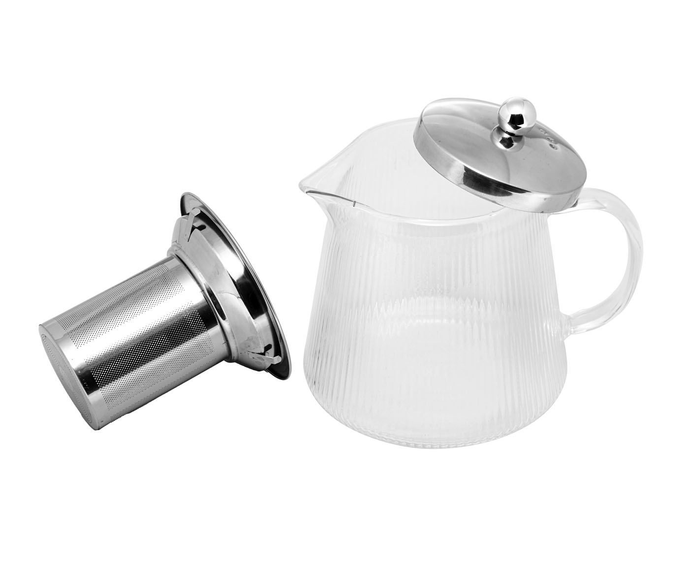Chaleira com Difusor em Inox Lines - image 1